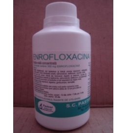  Enrofloxacina 10 % - 1000 ml